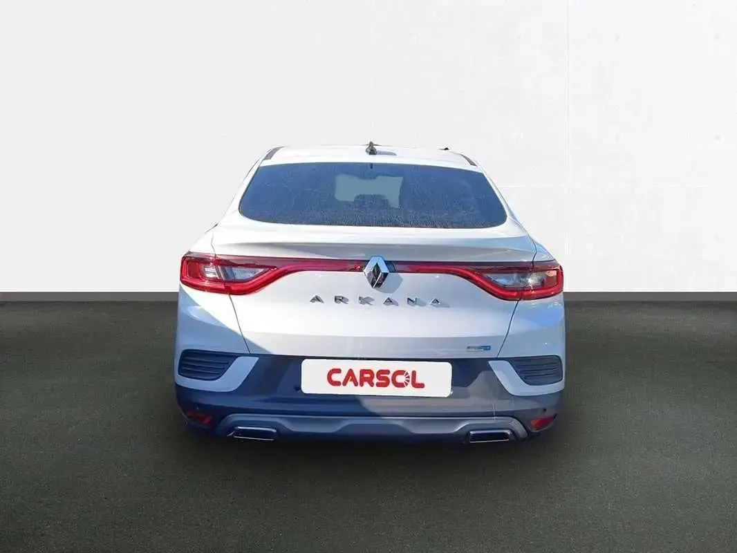 Usado Renault Arkana RS Line 144 CV (105 kW) 2022 Blanco SUV