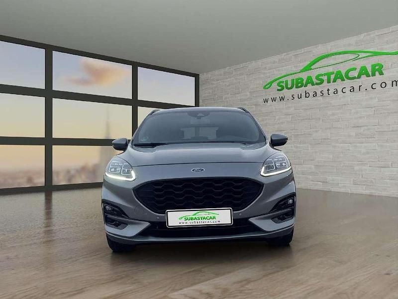 Usado Ford Kuga ST-Line X 120 CV (88 kW) 2020 Gris SUV