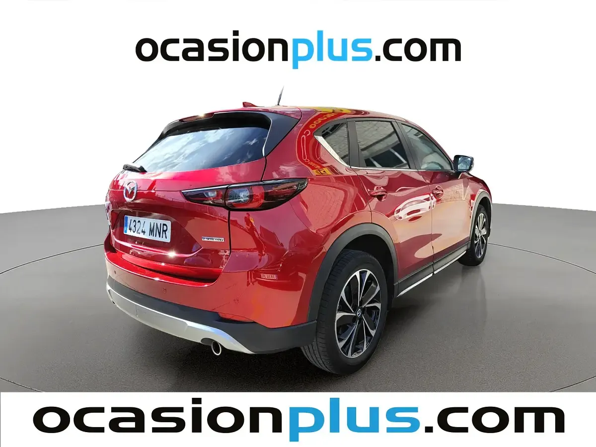 Usado Mazda CX-5 Newground 165 CV (121 kW) 2024 Rojo SUV
