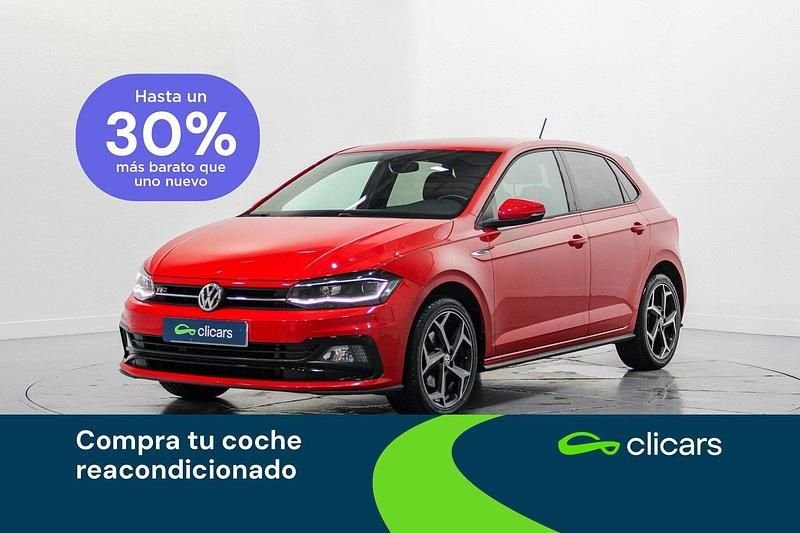 Rojo Usado 2019 VW Polo Sport | 15.690 € (Precio justo) - Imagen 1/4