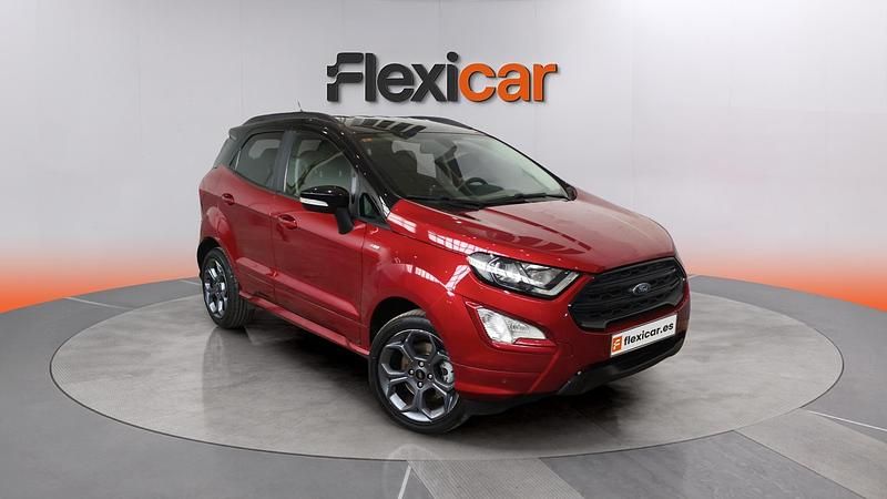 Usado Ford Ecosport S 140 CV (102 kW) 2019 Rojo SUV