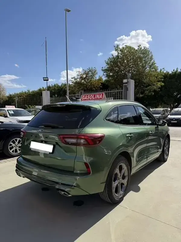 Usado Ford Kuga ST-Line 150 CV (110 kW) 2025 Verde SUV