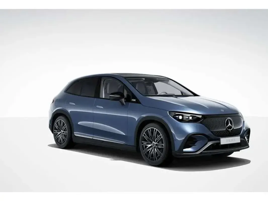 Usado Mercedes EQE350 214 kW (292 CV) 2023 Azul SUV
