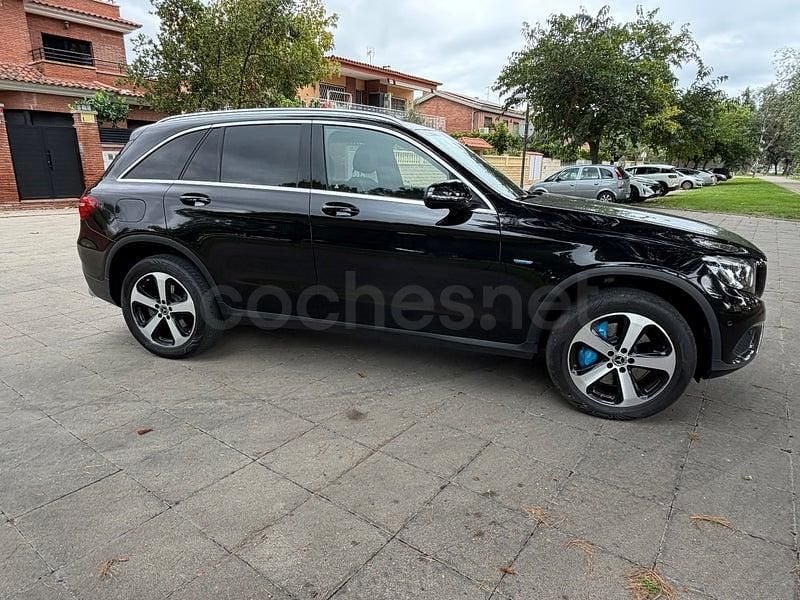 Usado Mercedes GLC350 320 CV (235 kW) 2017 Negro SUV