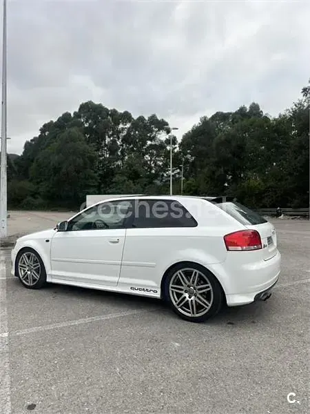 Usado Audi S3 Sport 265 CV (194 kW) 2007 Blanco Utilitario