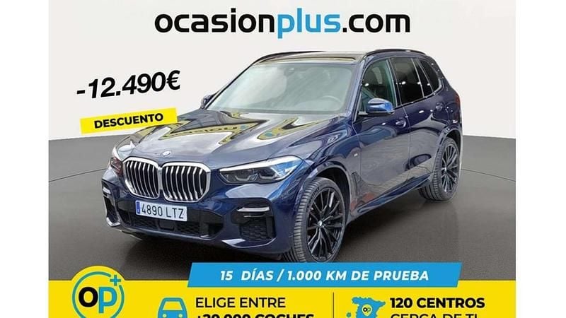 Usado BMW X5 340 CV (250 kW) 2021 Azul SUV