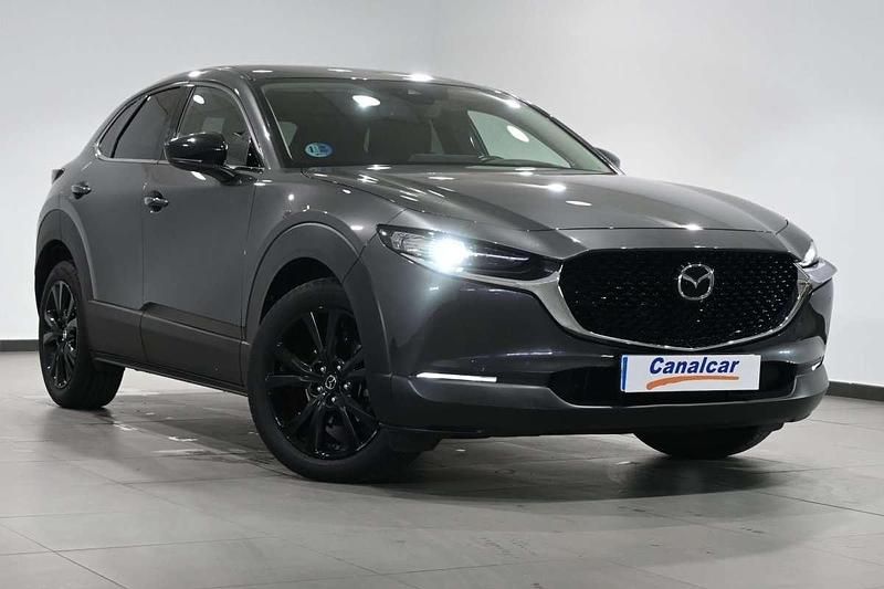 Usado Mazda CX-30 Homura-Line 150 CV (110 kW) 2023 Gris SUV