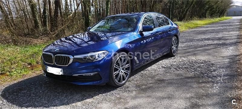Azul Usado 2019 BMW 530 Berlina | 24.500 € (Super precio) - Imagen 1/4