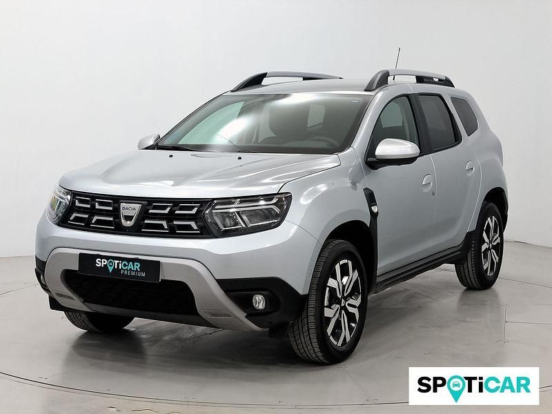 Usado Dacia Duster Prestige 116 CV (85 kW) 2021 Gris SUV