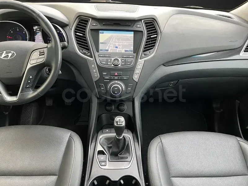Usado Hyundai Santa Fe 200 CV (147 kW) 2015 Blanco SUV