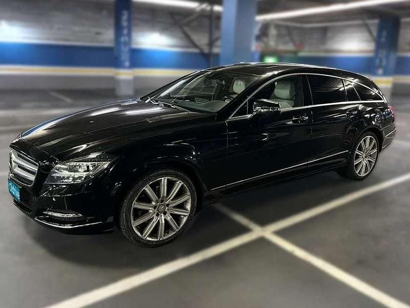 Usado Mercedes CLS350 Shooting Brake 306 CV (225 kW) 2014 Negro Familiar