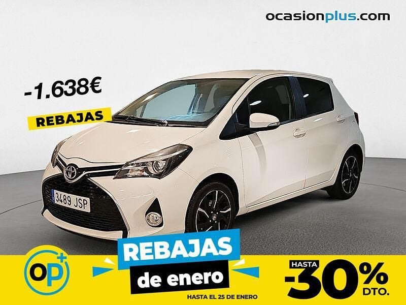 Blanco Usado 2016 Toyota Yaris Active Utilitario | 11.852 € (Precio justo) - Imagen 1/4