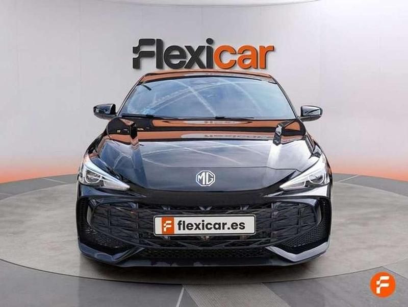 Usado MG MG3 Comfort 195 CV (143 kW) 2025 Negro Utilitario
