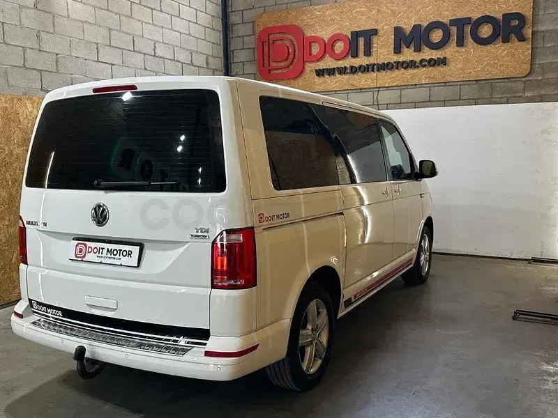 Usado VW Multivan 150 CV (110 kW) 2016 Blanco Monovolumen