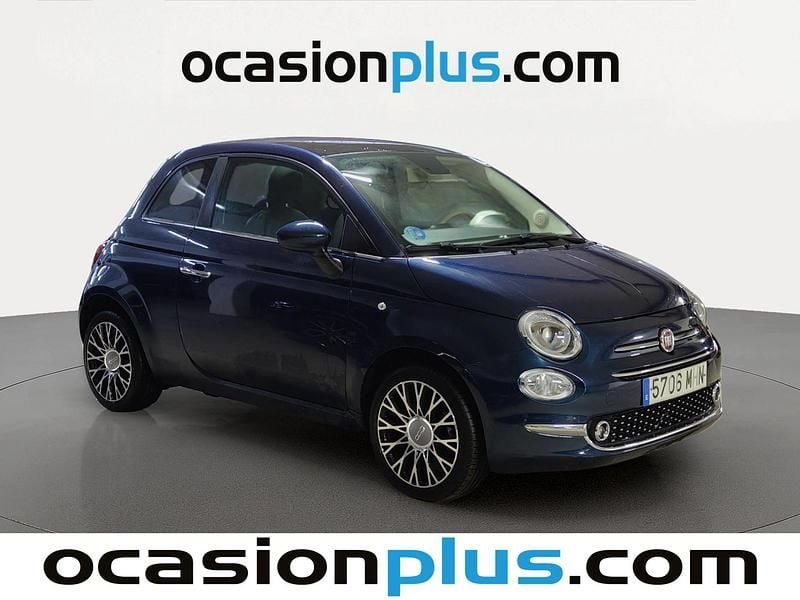 Usado Fiat 500 Dolcevita 70 CV (51 kW) 2023 Azul Utilitario