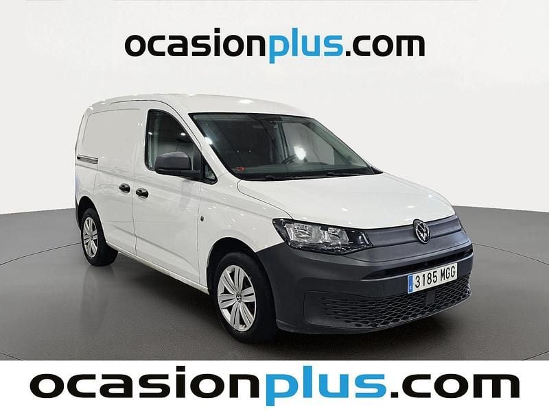 Usado VW Caddy 75 CV (55 kW) 2023 Blanco Monovolumen