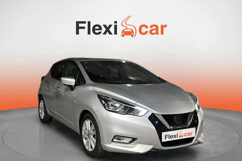 Gris Usado 2020 Nissan Micra Acenta Utilitario | 10.990 € (Buen precio) - Imagen 1/4