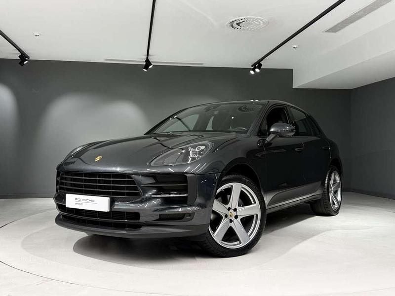 Usado Porsche Macan 265 CV (194 kW) 2021 Gris SUV