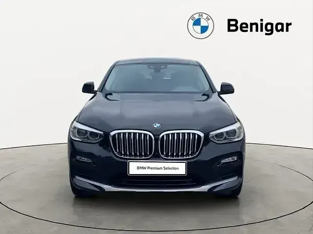 Begagnad BMW X4 xLine 190 HK (139 kW) 2019 Svart SUV