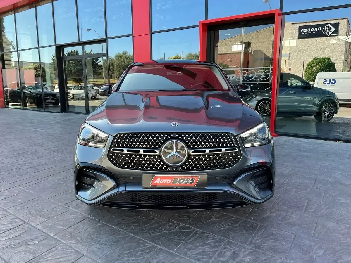 Usado Mercedes GLE450 AMG 367 CV (269 kW) 2025 Gris SUV