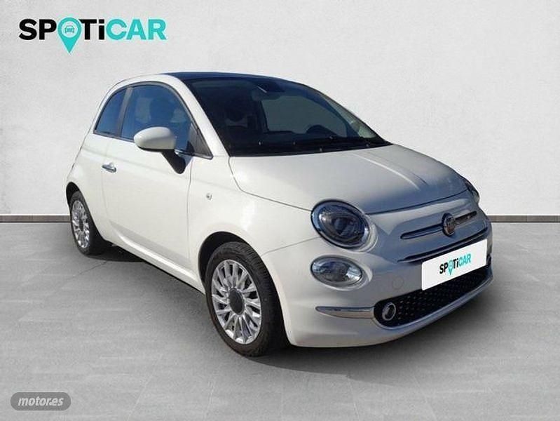 Usado Fiat 500 70 CV (51 kW) 2023 Blanco Berlina