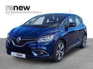 Azul Usado 2018 Renault Scénic IV Zen Monovolumen | 17.900 € (Un poco caro) - Imagen 1/1