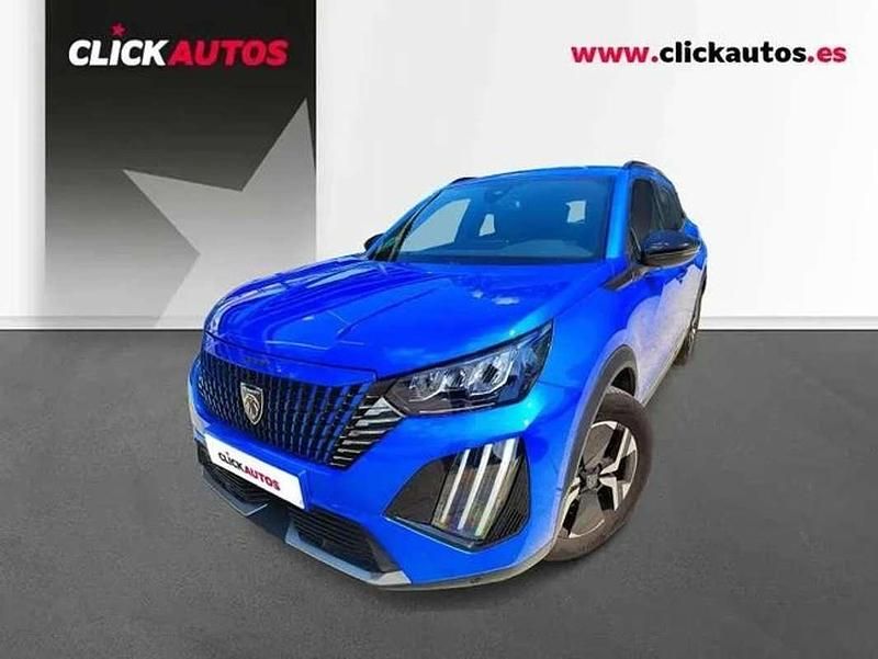 Azul Usado 2024 Peugeot 2008 Allure SUV | 14.000 € (Super precio) - Imagen 1/4