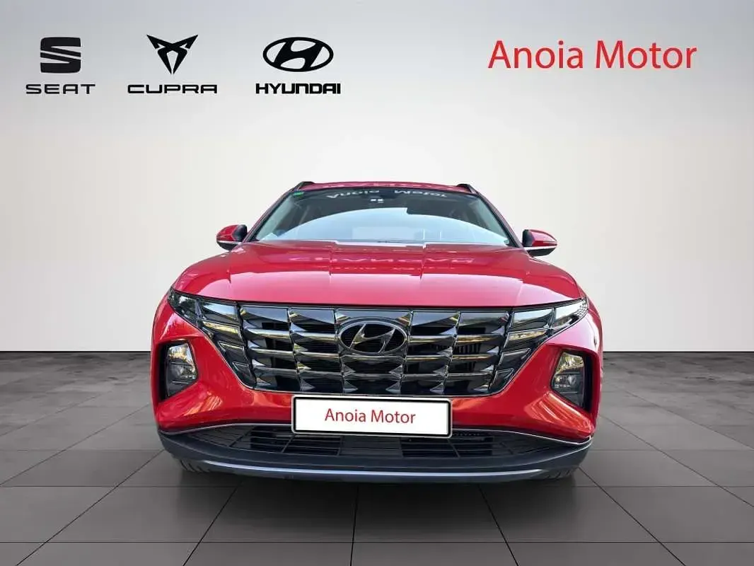 Usado Hyundai Tucson 230 CV (169 kW) 2022 Rojo SUV