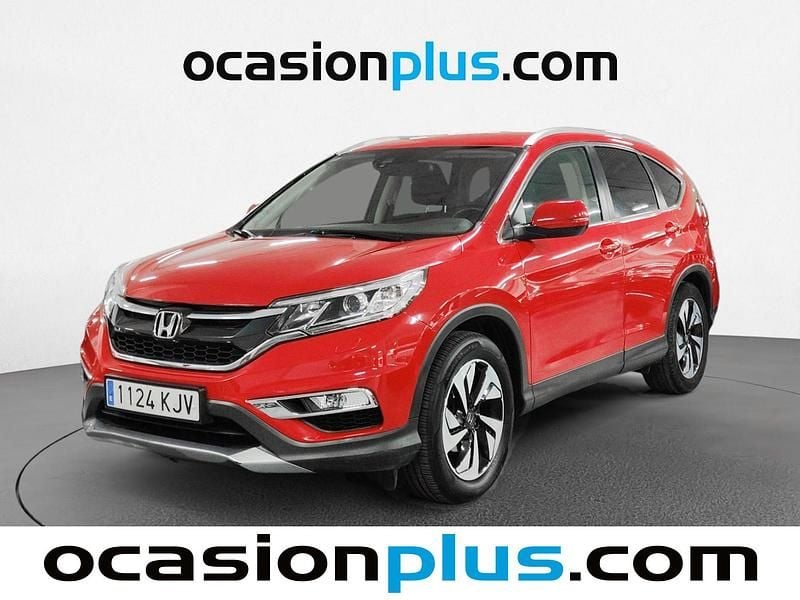 Rojo Usado 2018 Honda CR-V Lifestyle SUV | 18.173 € (Precio justo) - Imagen 1/4