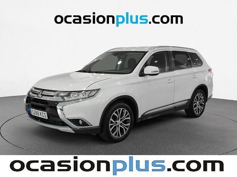Blanco Usado 2017 Mitsubishi Outlander Motion SUV | 18.850 € (Precio justo) - Imagen 1/4