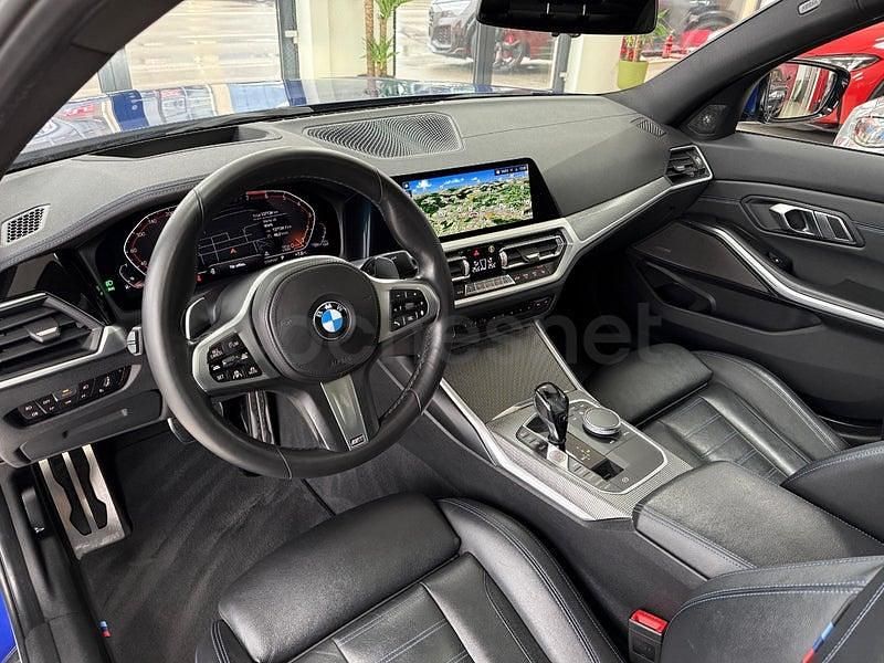 Usado BMW 330 Comfort Edition 258 CV (189 kW) 2019 Azul Berlina