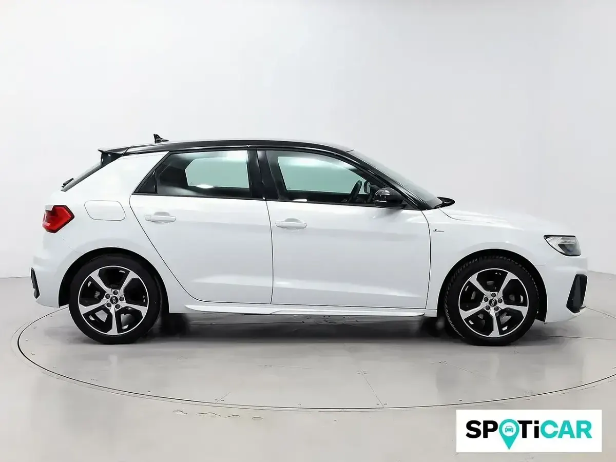 Usado Audi A1 Sportback 110 CV (80 kW) 2023 Blanco Utilitario