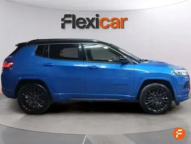 Usado Jeep Compass 240 CV (176 kW) 2021 Azul SUV