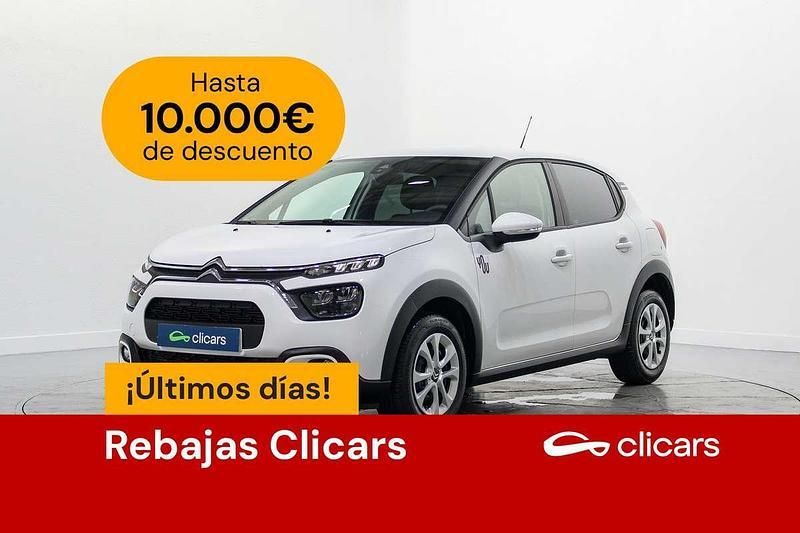 Blanco Usado 2022 Citroën C3 PureTech Utilitario | 10.290 € (Super precio) - Imagen 1/4