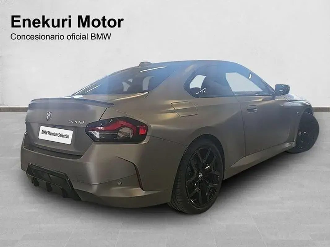 Nuevo BMW 220 M Sport 190 CV (139 kW) 2025 Gris Coupe