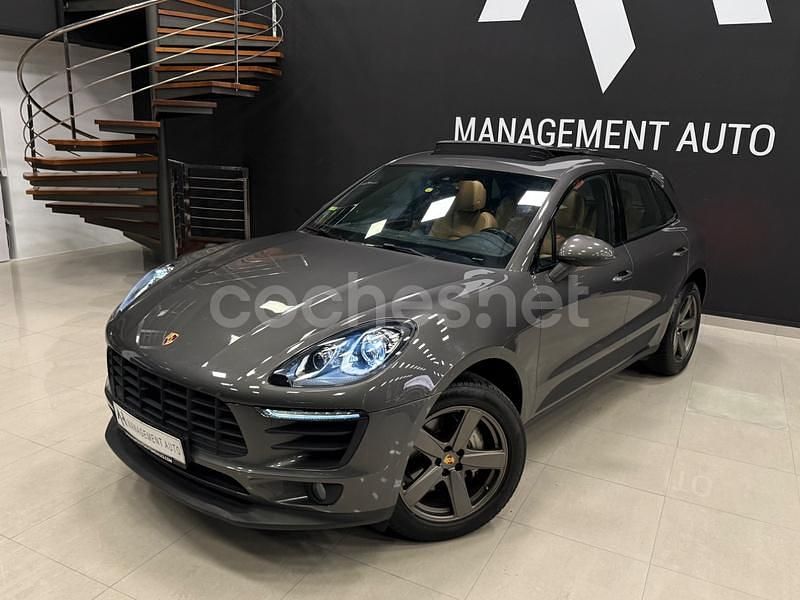 Usado Porsche Macan S 340 CV (250 kW) 2018 Gris / plata SUV