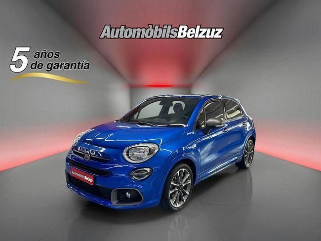 Azul Usado 2022 Fiat 500X Sport SUV | 14.490 € (Precio justo) - Imagen 1/4