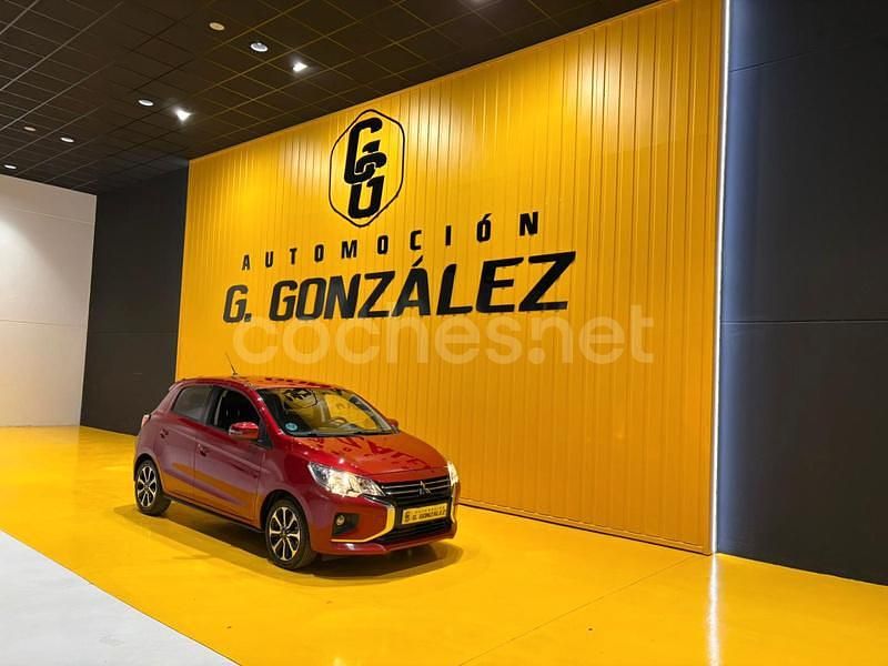 Usado Mitsubishi Space Star 71 CV (52 kW) 2023 Granate Berlina