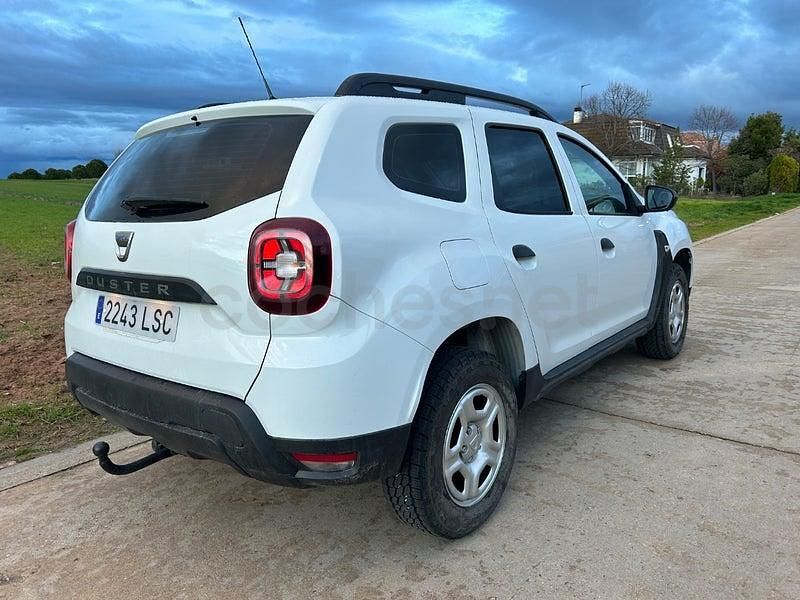 Usado Dacia Duster 115 CV (84 kW) 2021 Blanco SUV