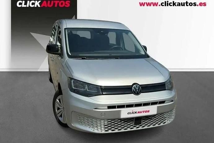 Usado VW Caddy 122 CV (89 kW) 2025 Negro Monovolumen