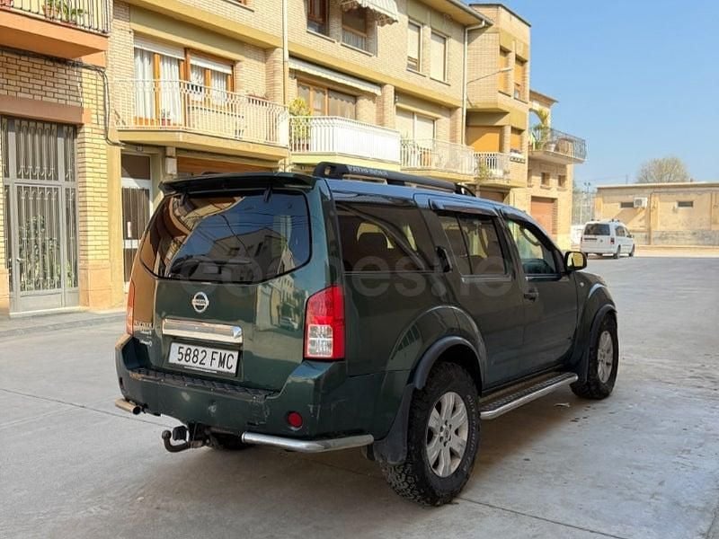 Occasion Nissan Pathfinder 171 PK (125 kW) 2007 Groen SUV