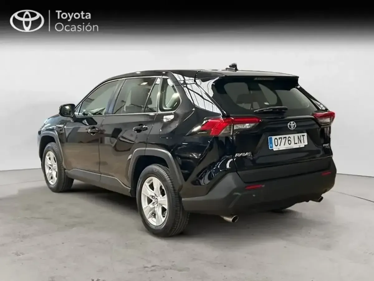 Occasion Toyota RAV4 Hybrid Business Edition 218 ch (160 kW) 2021 Noir SUV