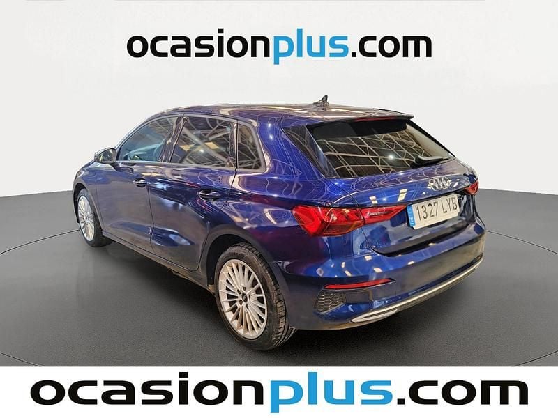 Usado Audi A3 Advanced Plus 116 CV (85 kW) 2022 Azul Berlina