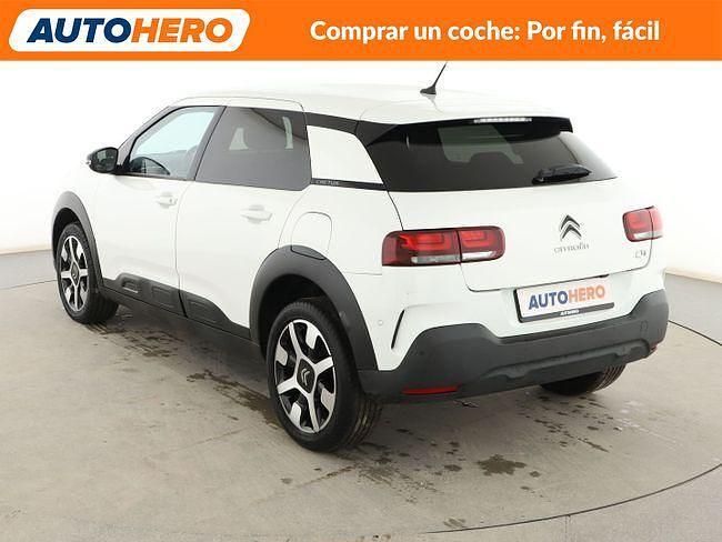 Usado Citroën C4 Cactus PureTech 110 CV (80 kW) 2020 Blanco Utilitario