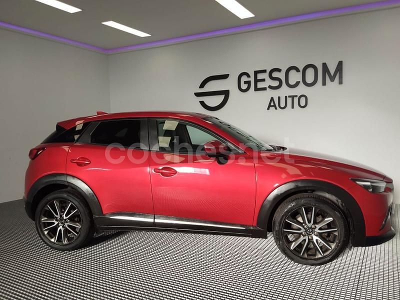 Begagnad Mazda CX-3 Style 105 HK (77 kW) 2015 Röd SUV