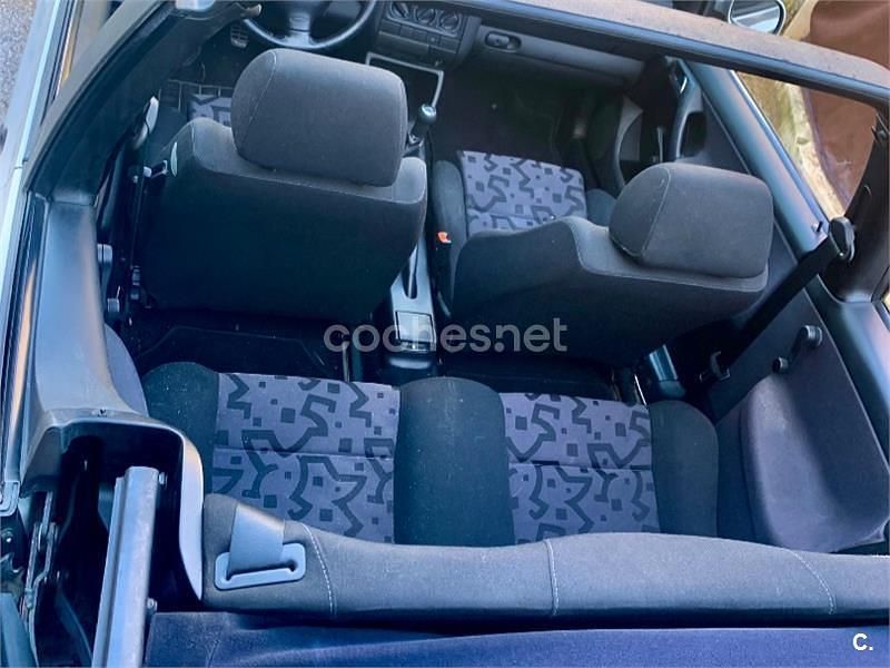Occasion VW Golf Cabriolet 90 ch (66 kW) 1998 Gris Cabriolet