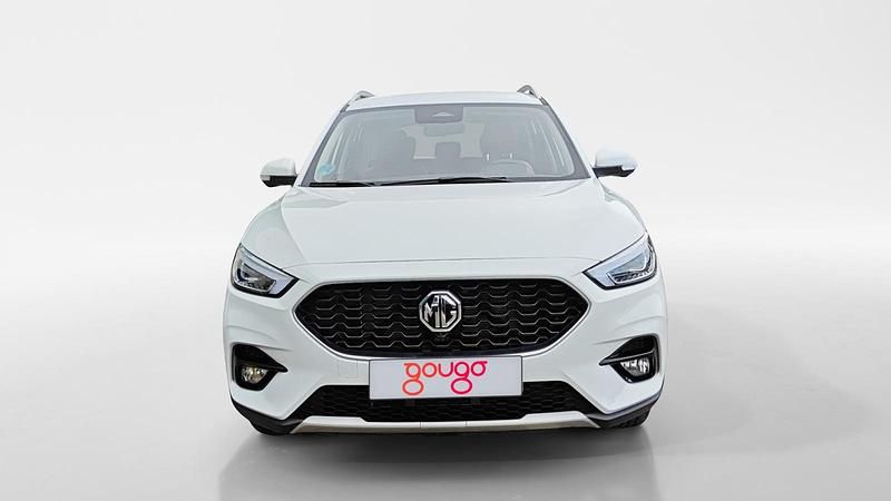Usado MG ZS Luxury 106 CV (77 kW) 2025 Blanco Familiar