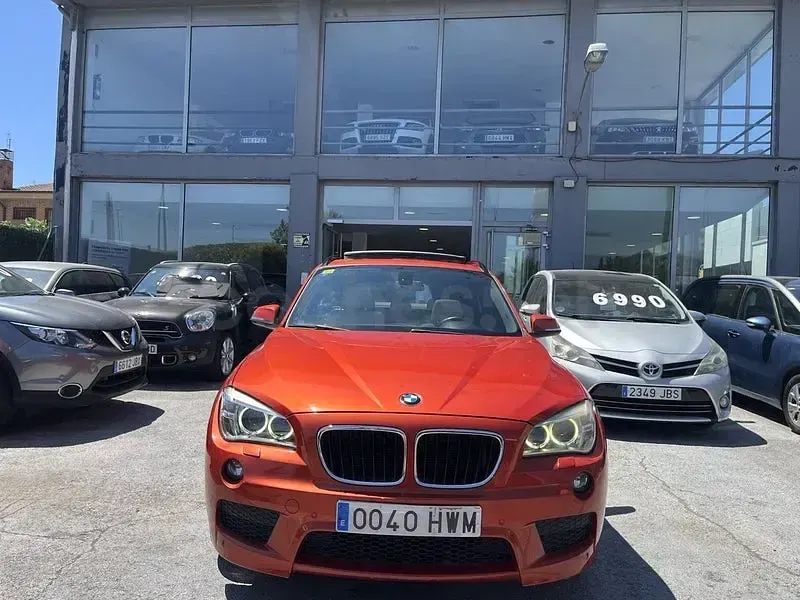 Usado BMW X1 Comfort Edition 116 CV (85 kW) 2014 Marrón SUV