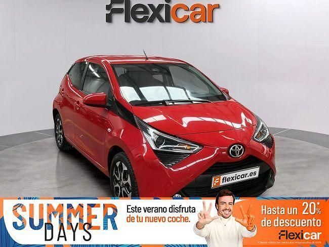 Rojo Usado 2021 Toyota Aygo x-style Utilitario | 9990 € (Buen precio) - Imagen 1/4