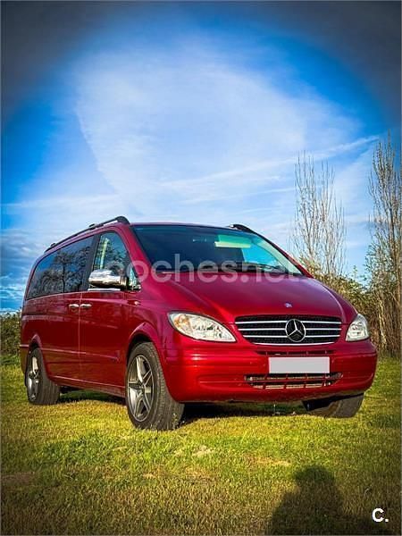 Granate Usado 2014 Mercedes V220 Marco Polo Monovolumen | 20.000 € - Imagen 1/4